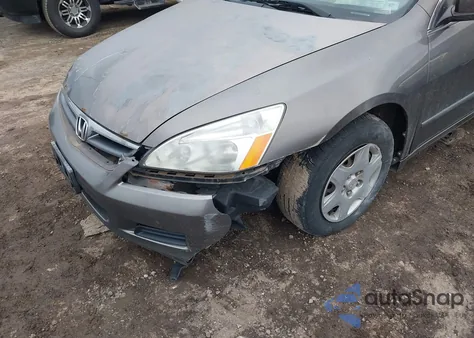 2007 Honda Accord 2.4 Ex from USA, damaged, VIN 1HGCM56897A065057
